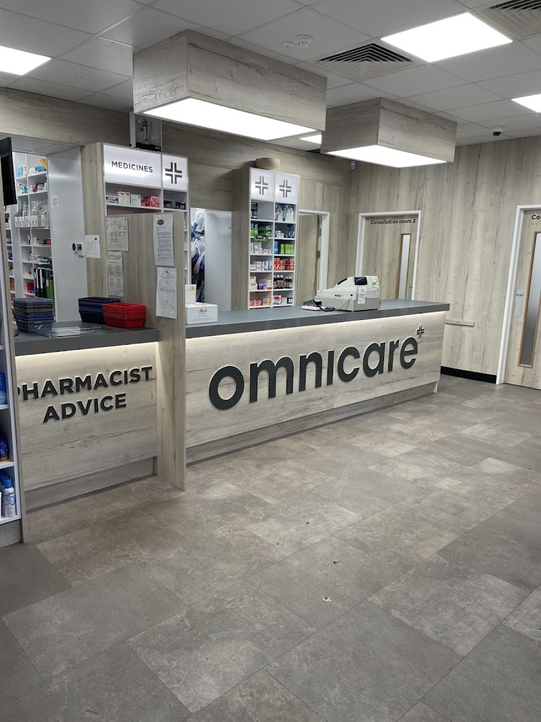 Omnicare Pharmacy Counter