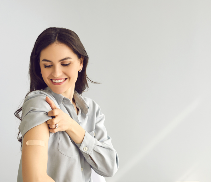 Boost your immunity with shingles vaccination, reducing the risk of painful outbreaks and promoting long-term health