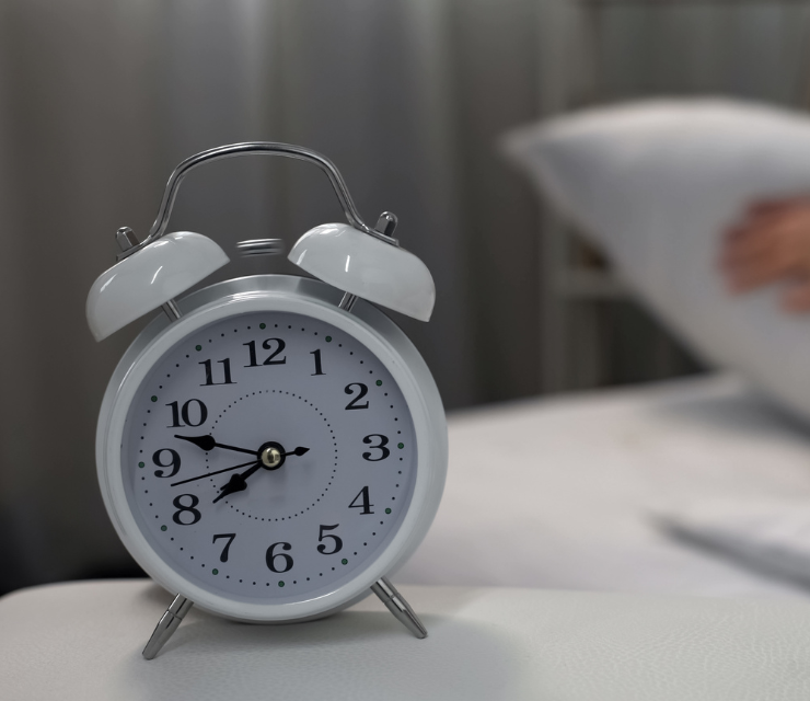 Track your recovery time from jet lag to adjust to new time zones faster