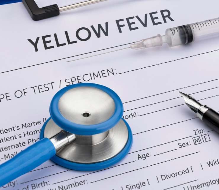 Get the Yellow Fever vaccine at Omnicare Pharmacy to protect your health before travelling to high-risk regions