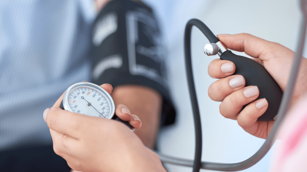 Get your blood pressure checked at Omnicare Pharmacy for early detection and management of hypertension
