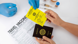 Short notice travel vaccinations for last-minute travellers