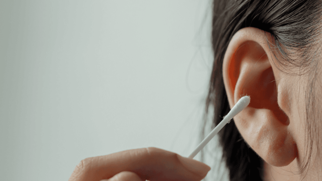 Cotton buds should not be used for earwax removal due to the risk of compaction.